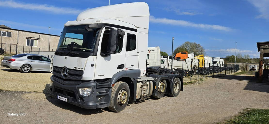 Mercedes-Benz Actros 2540 - Tractor unit: picture 1 Mercedes-Benz Actros 2540 - Tractor unit: picture 1