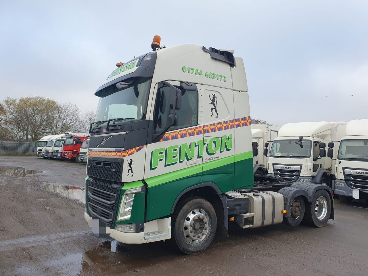 Volvo FH 540 - Tractor unit: picture 1 Volvo FH 540 - Tractor unit: picture 1