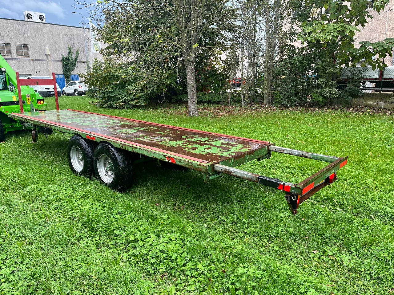 Rimorchio usato Schwarz t6057 - Farm platform trailer: picture 5 Rimorchio usato Schwarz t6057 - Farm platform trailer: picture 5