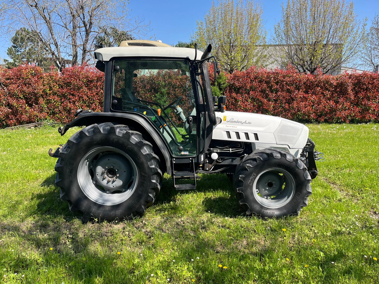 Trattore usato Lamborghini Spire 90.4 - Farm tractor: picture 5 Trattore usato Lamborghini Spire 90.4 - Farm tractor: picture 5