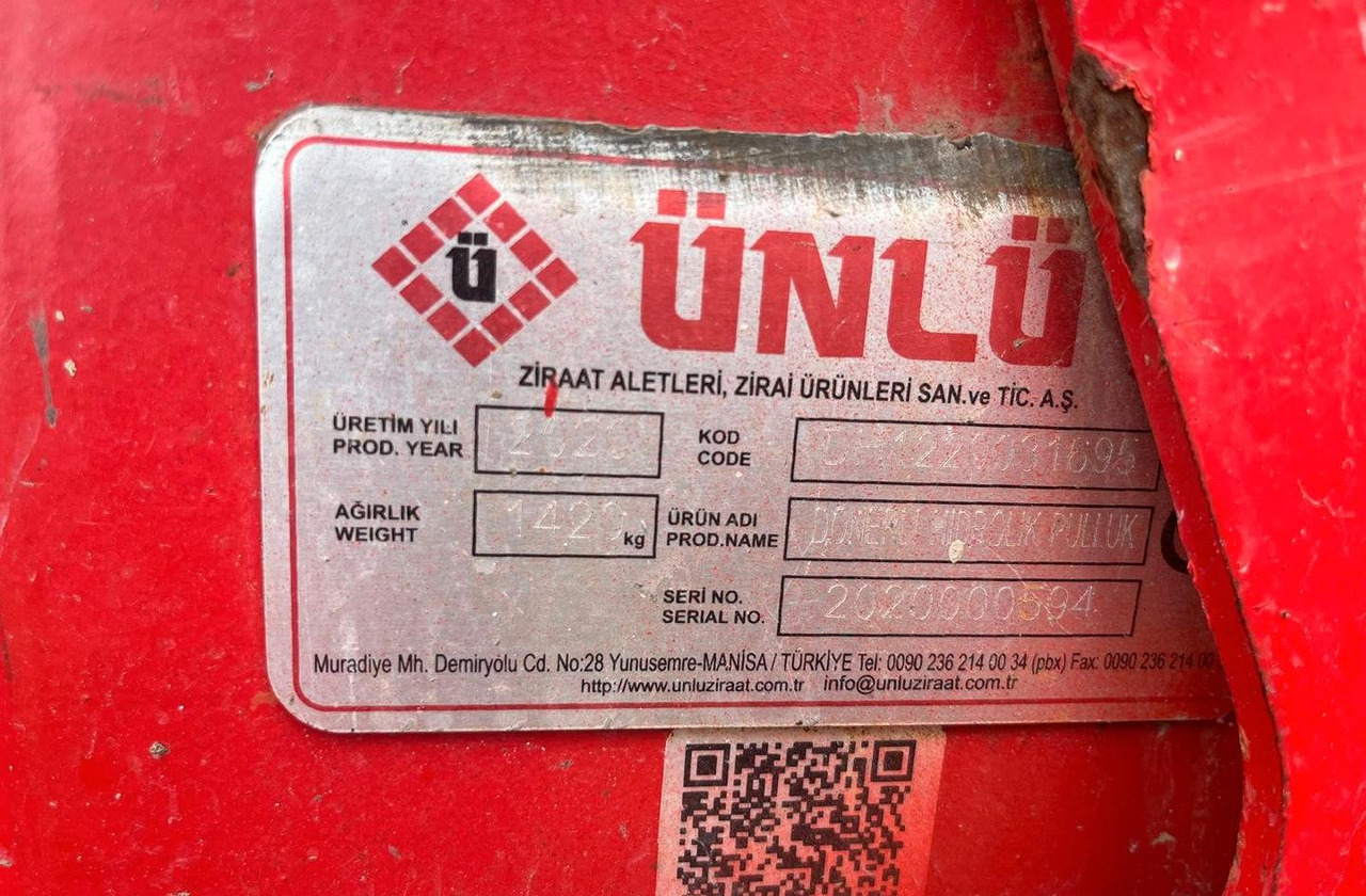 Unlu 3 corpi reversibile - Plow: picture 3 Unlu 3 corpi reversibile - Plow: picture 3
