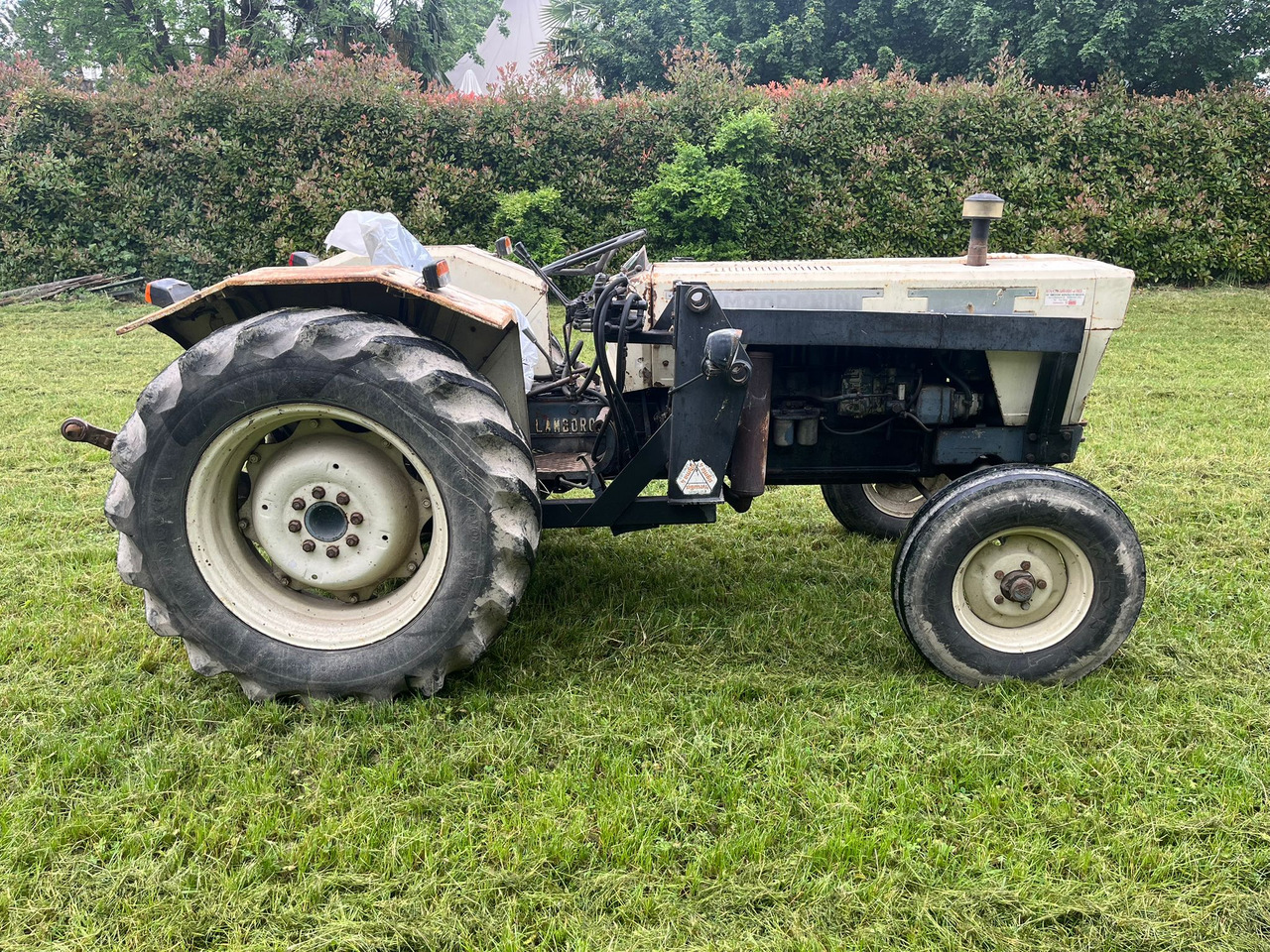 Grape harvesting machine Vendemmiatrice usata Grégoire G60I: picture 10 Grape harvesting machine Vendemmiatrice usata Grégoire G60I: picture 10