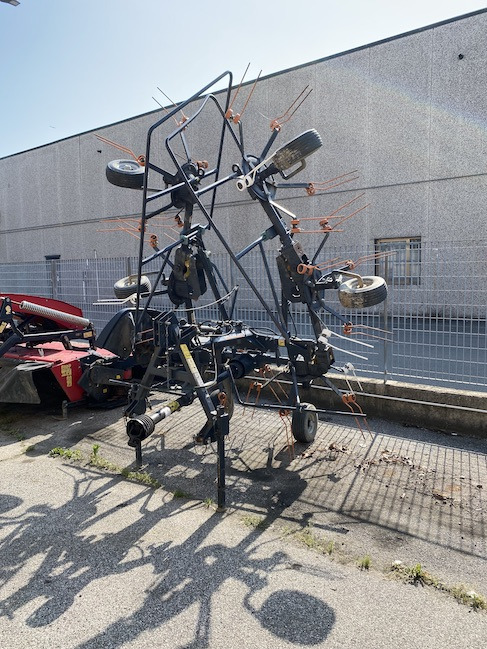 Voltafieno usato Gallignani - Tedder/ Rake: picture 2 Voltafieno usato Gallignani - Tedder/ Rake: picture 2