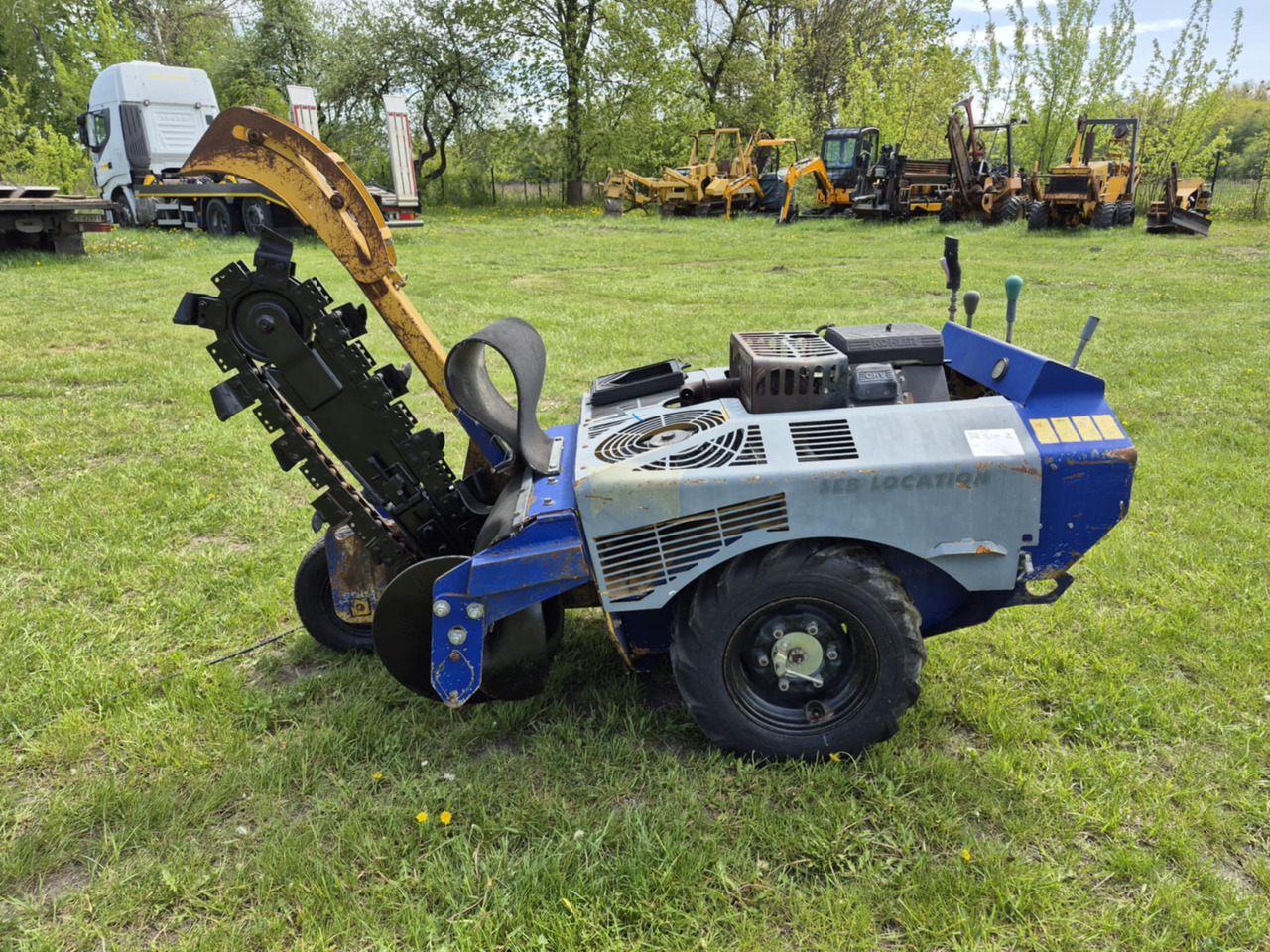 VERMEER RT200 - Trencher: picture 2 VERMEER RT200 - Trencher: picture 2