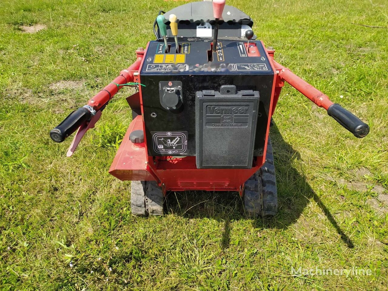 Trencher Vermeer RTX150: picture 7