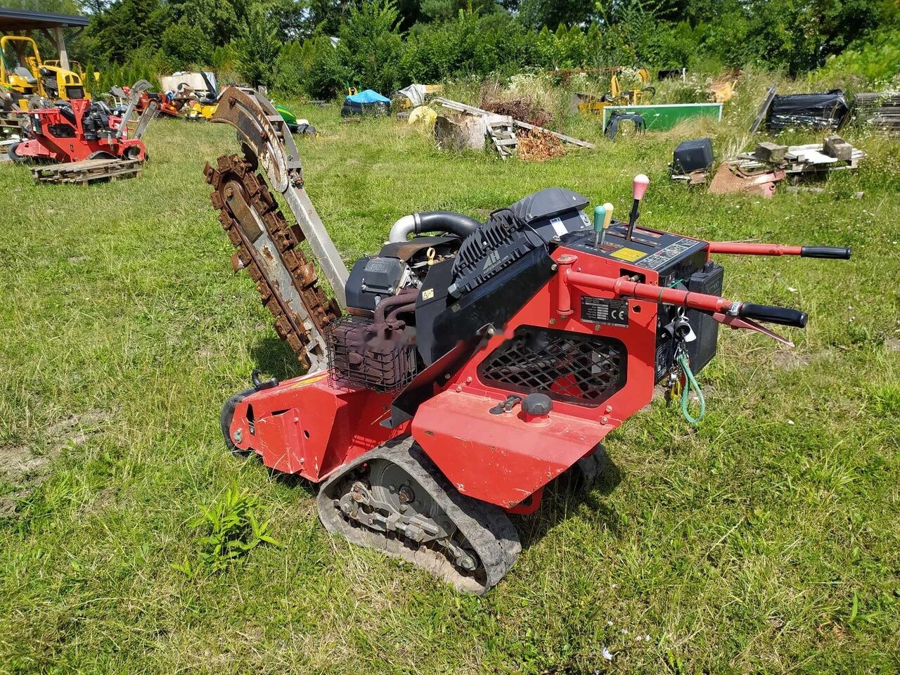 Vermeer RTX150 - Trencher: picture 2 Vermeer RTX150 - Trencher: picture 2