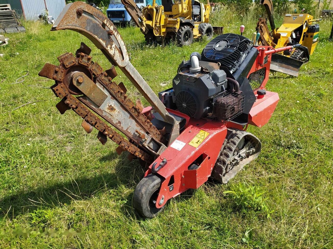 Vermeer RTX150 - Trencher: picture 5 Vermeer RTX150 - Trencher: picture 5
