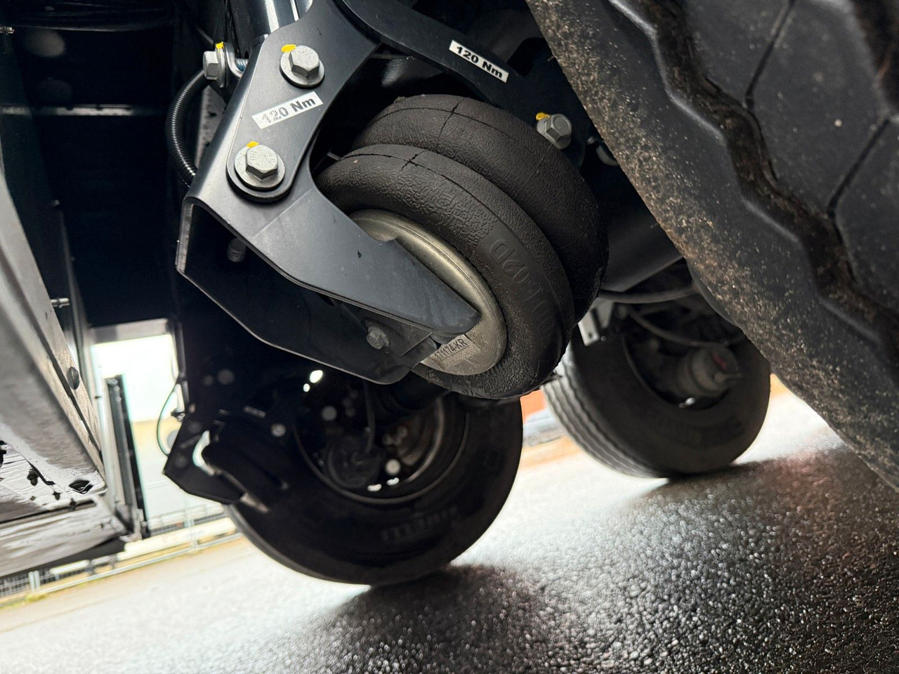 Krone SD/KOFFER/LIFTACHSE leasing Krone SD/KOFFER/LIFTACHSE: picture 14