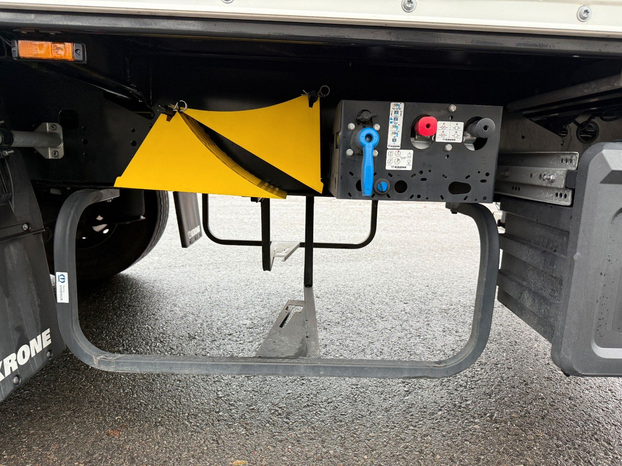 Krone SD/KOFFER/LIFTACHSE leasing Krone SD/KOFFER/LIFTACHSE: picture 13