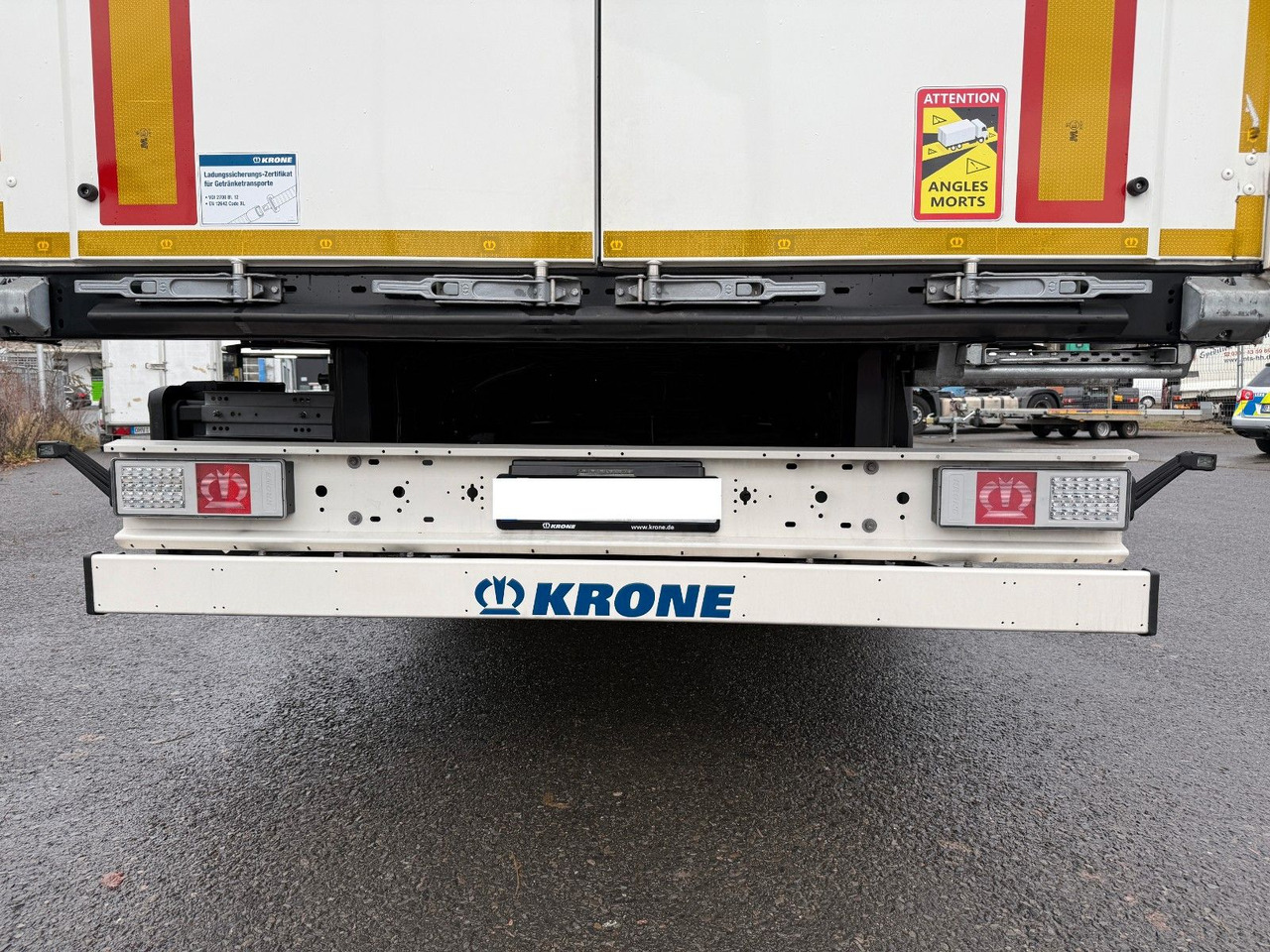 Krone SD/KOFFER/LIFTACHSE leasing Krone SD/KOFFER/LIFTACHSE: picture 7