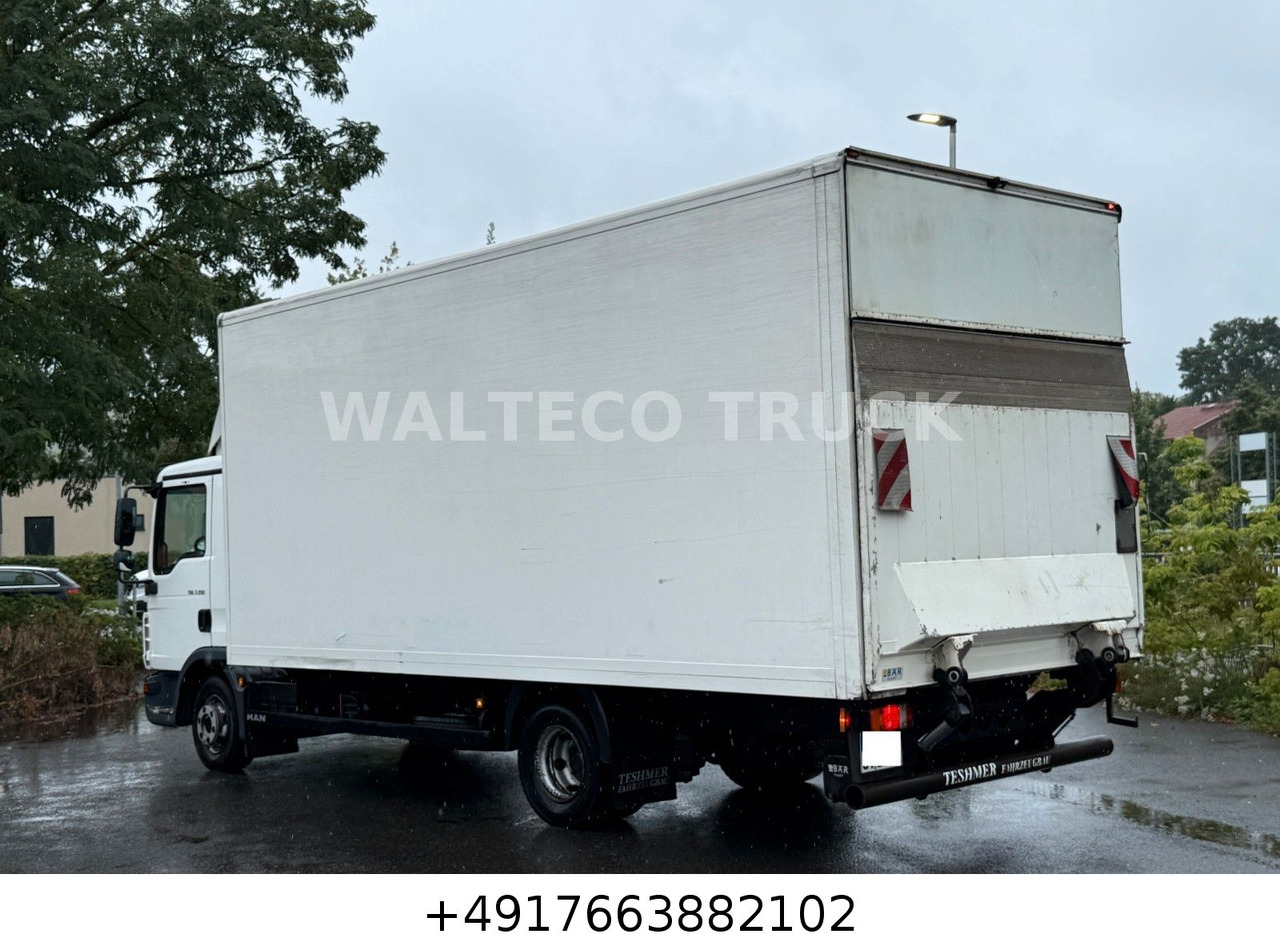 MAN TGL 7.150/Koffer 6m/Ladebordwand - Closed box van: picture 2 MAN TGL 7.150/Koffer 6m/Ladebordwand - Closed box van: picture 2