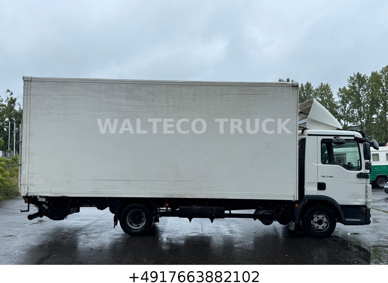 MAN TGL 7.150/Koffer 6m/Ladebordwand - Closed box van: picture 3 MAN TGL 7.150/Koffer 6m/Ladebordwand - Closed box van: picture 3