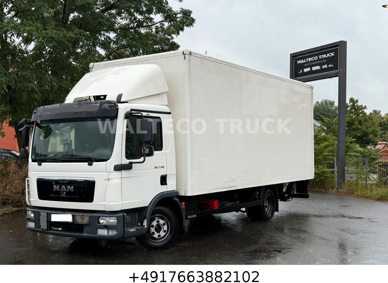 MAN TGL 7.150/Koffer 6m/Ladebordwand - Closed box van: picture 1 MAN TGL 7.150/Koffer 6m/Ladebordwand - Closed box van: picture 1