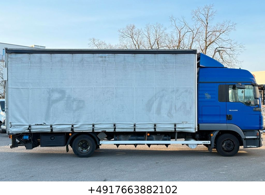 MAN TGL 8.220 Motor Neu/LBW/AHK/Schlafkab./6m - Curtain side van: picture 3 MAN TGL 8.220 Motor Neu/LBW/AHK/Schlafkab./6m - Curtain side van: picture 3