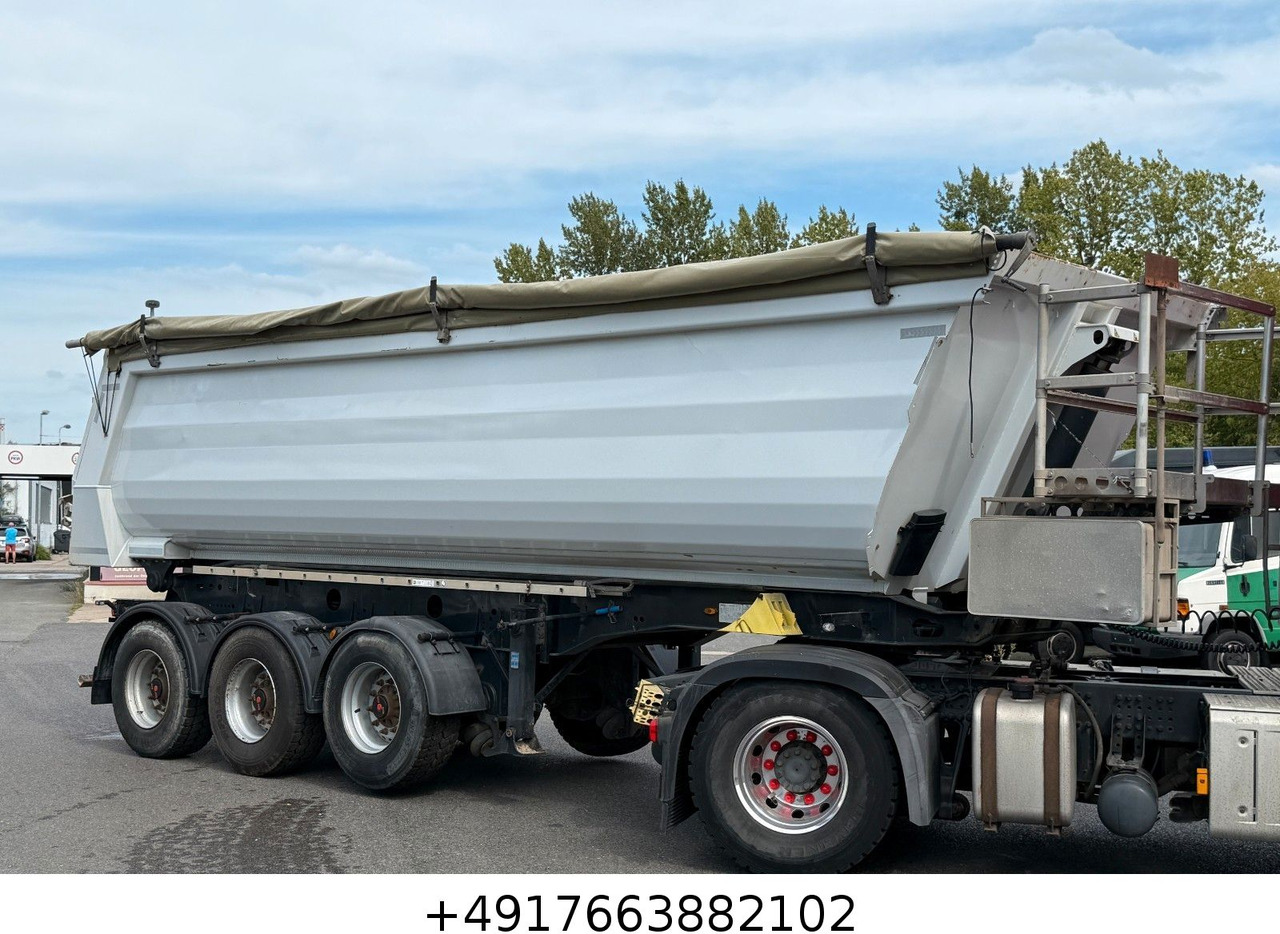 Meiller KISA 3/ 28m3/Liftachse 2 x Stück - Tipper semi-trailer: picture 2 Meiller KISA 3/ 28m3/Liftachse 2 x Stück - Tipper semi-trailer: picture 2