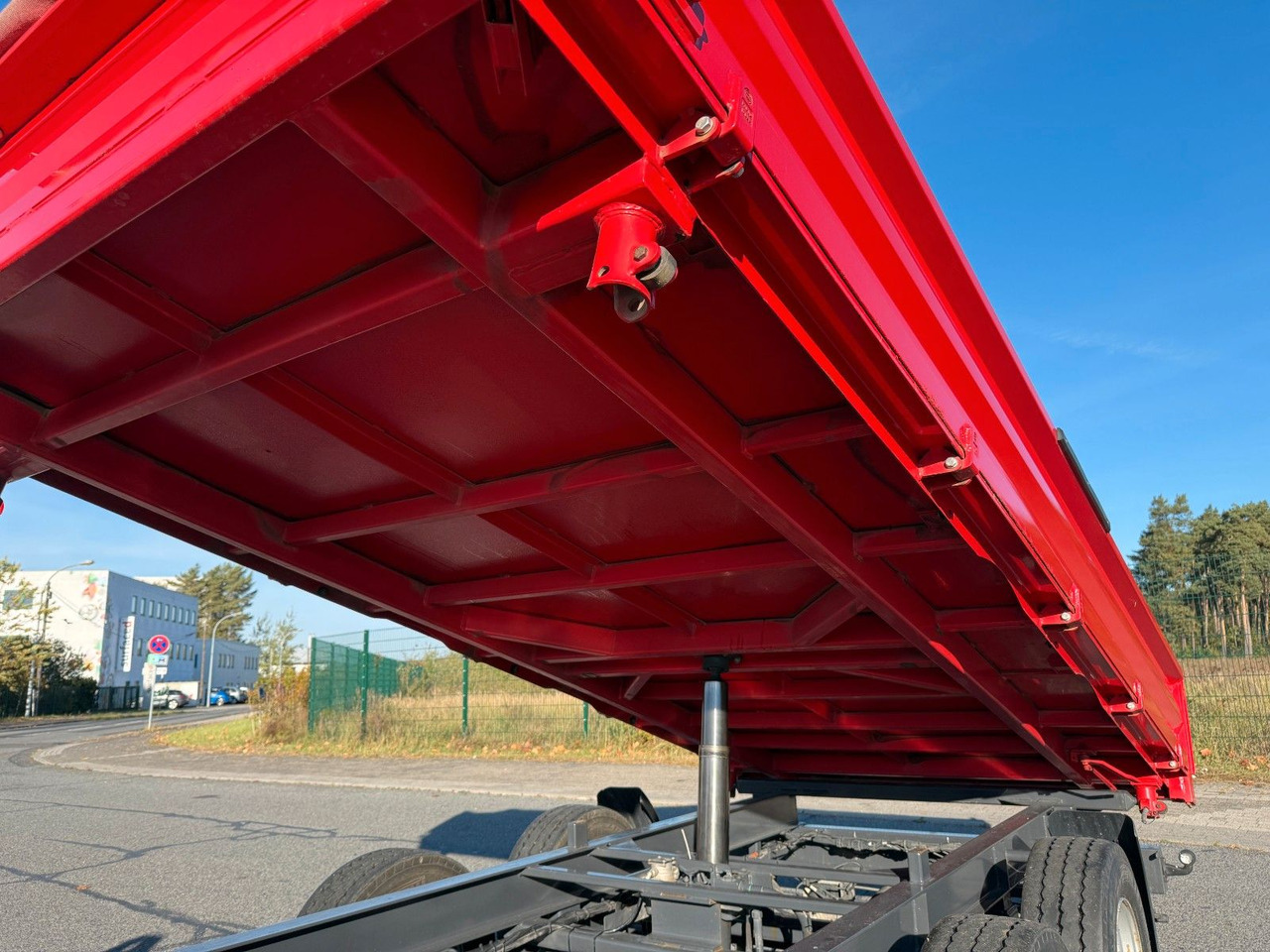 Tipper Mercedes-Benz Atego 1023 + Anhänger Dreiseitenkipper: picture 9 Tipper Mercedes-Benz Atego 1023 + Anhänger Dreiseitenkipper: picture 9