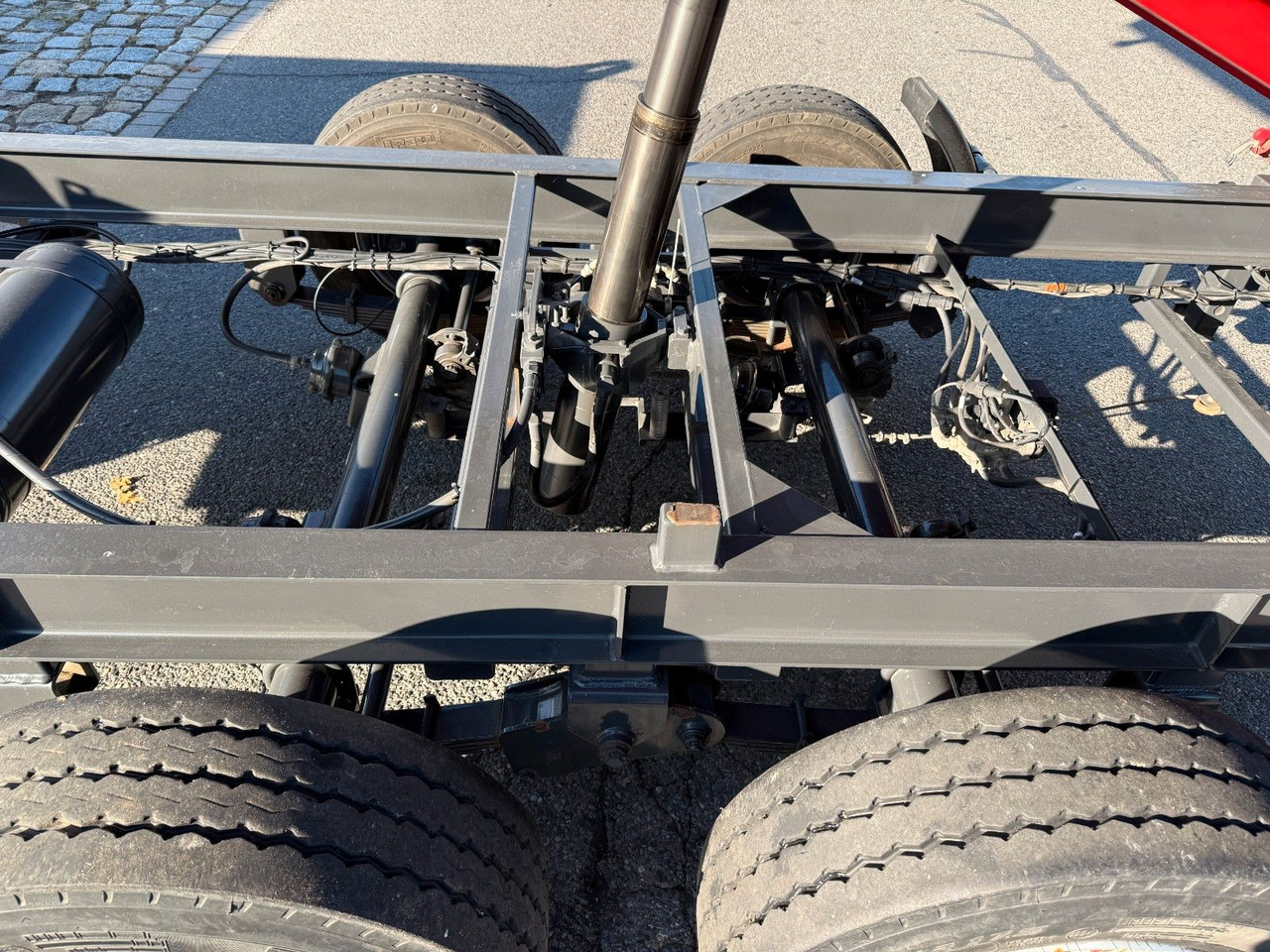 Tipper Mercedes-Benz Atego 1023 + Anhänger Dreiseitenkipper: picture 19 Tipper Mercedes-Benz Atego 1023 + Anhänger Dreiseitenkipper: picture 19