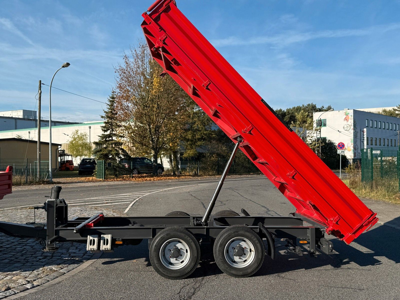 Tipper Mercedes-Benz Atego 1023 + Anhänger Dreiseitenkipper: picture 11 Tipper Mercedes-Benz Atego 1023 + Anhänger Dreiseitenkipper: picture 11