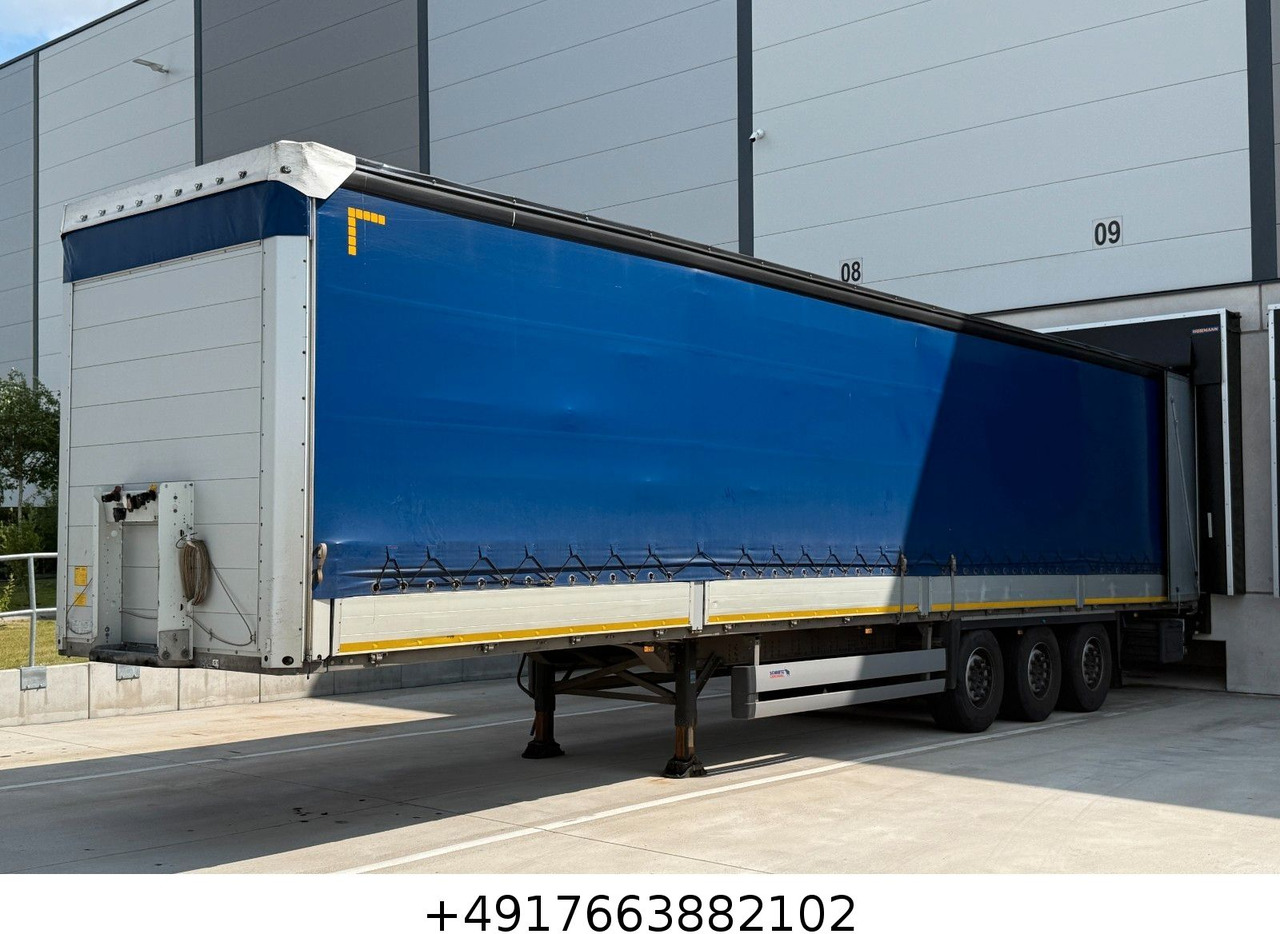 Schmitz Cargobull Bordwand/Liftachse/Edscha/XL Zertifikat - Curtainsider semi-trailer: picture 1 Schmitz Cargobull Bordwand/Liftachse/Edscha/XL Zertifikat - Curtainsider semi-trailer: picture 1
