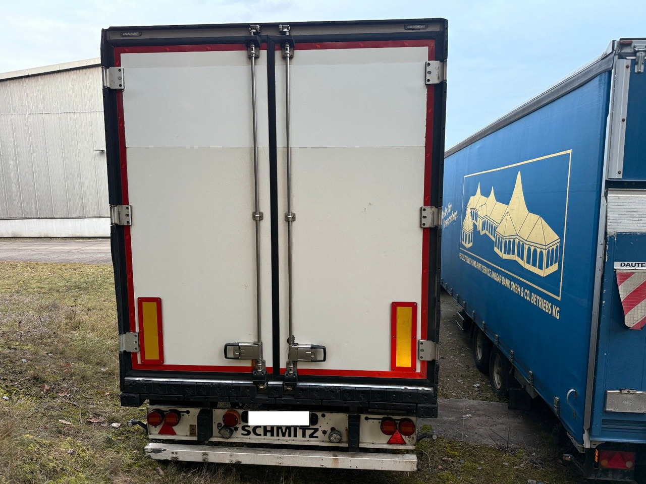 Schmitz Cargobull Doppelstock/4000h - Refrigerator semi-trailer: picture 3 Schmitz Cargobull Doppelstock/4000h - Refrigerator semi-trailer: picture 3