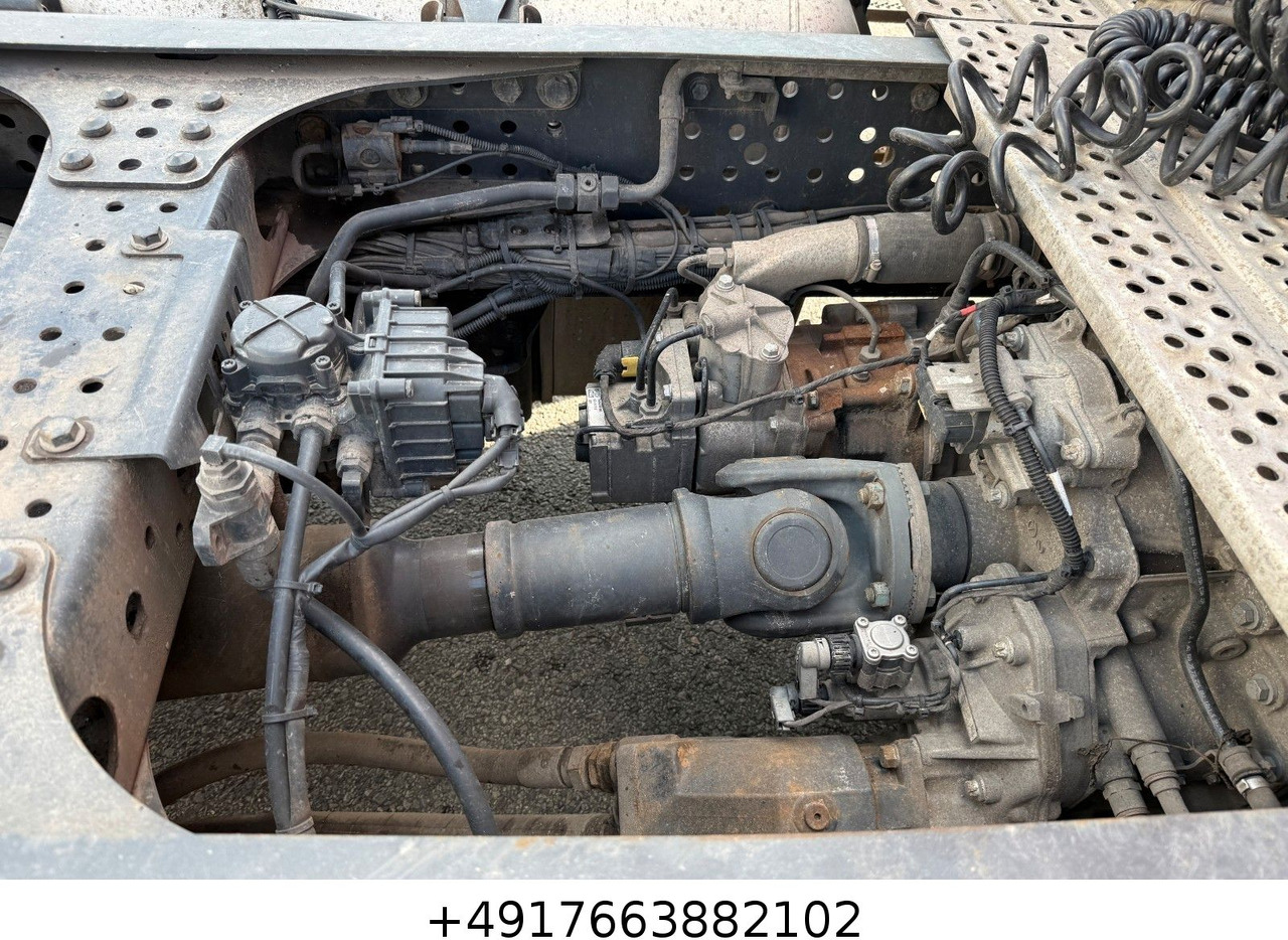 Tractor unit Mercedes-Benz Actros 1846 Streamspace/Retarder/Hydraulik: picture 7 Tractor unit Mercedes-Benz Actros 1846 Streamspace/Retarder/Hydraulik: picture 7