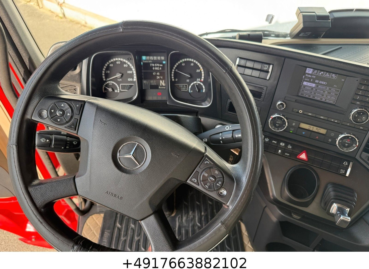 Tractor unit Mercedes-Benz Actros 1846 Streamspace/Retarder/Hydraulik: picture 11 Tractor unit Mercedes-Benz Actros 1846 Streamspace/Retarder/Hydraulik: picture 11