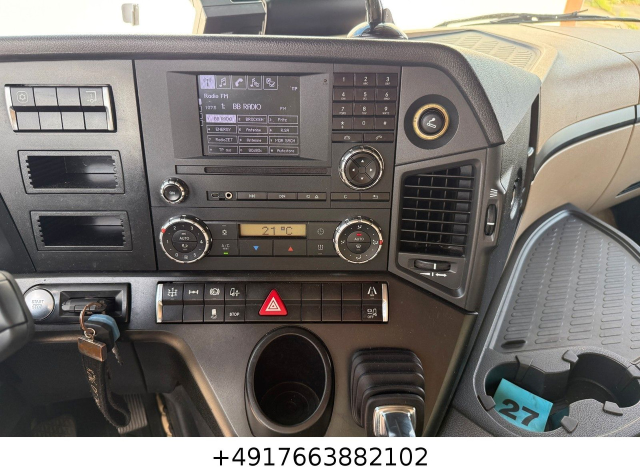 Tractor unit Mercedes-Benz Actros 1846 Streamspace/Retarder/Hydraulik: picture 12 Tractor unit Mercedes-Benz Actros 1846 Streamspace/Retarder/Hydraulik: picture 12