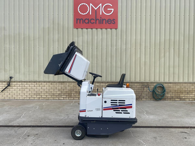 Dulevo 1100 EH, Veegmachine, Hoogkieper - Road sweeper: picture 2 Dulevo 1100 EH, Veegmachine, Hoogkieper - Road sweeper: picture 2