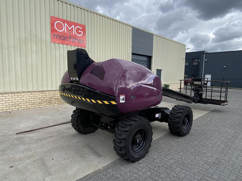 Haulotte H14TX, Hoogwerker, 14 meter - Aerial platform: picture 2 Haulotte H14TX, Hoogwerker, 14 meter - Aerial platform: picture 2