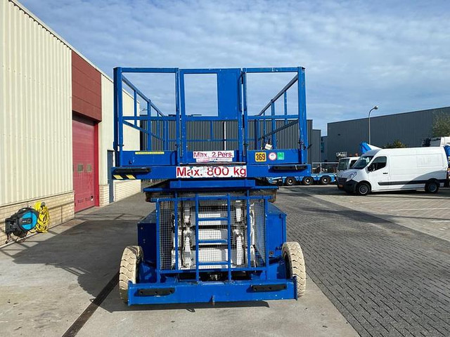 Holland lift Twinstar A-125EV, Schaar hoogwerker - Aerial platform: picture 3 Holland lift Twinstar A-125EV, Schaar hoogwerker - Aerial platform: picture 3