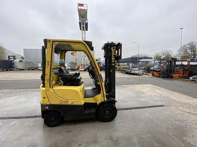 Hyster H1.8FT, Heftruck, LPG - LPG forklift: picture 4 Hyster H1.8FT, Heftruck, LPG - LPG forklift: picture 4