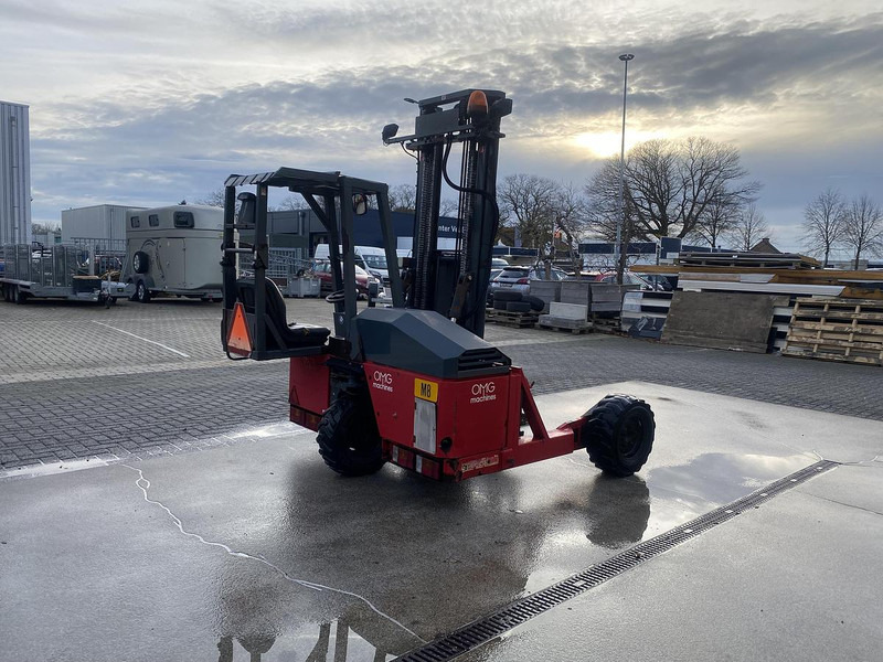 Moffett M4 25.3 / Kooiaap - Truck mounted forklift: picture 5 Moffett M4 25.3 / Kooiaap - Truck mounted forklift: picture 5