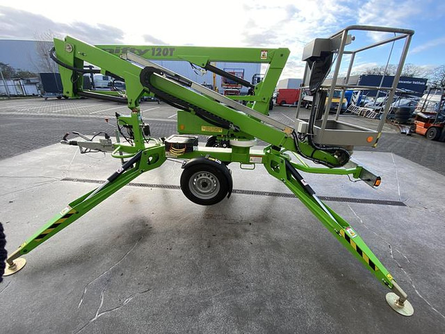 Niftylift 120TE, Aanhanger hoogwerker, 12 meter - Aerial platform: picture 4 Niftylift 120TE, Aanhanger hoogwerker, 12 meter - Aerial platform: picture 4