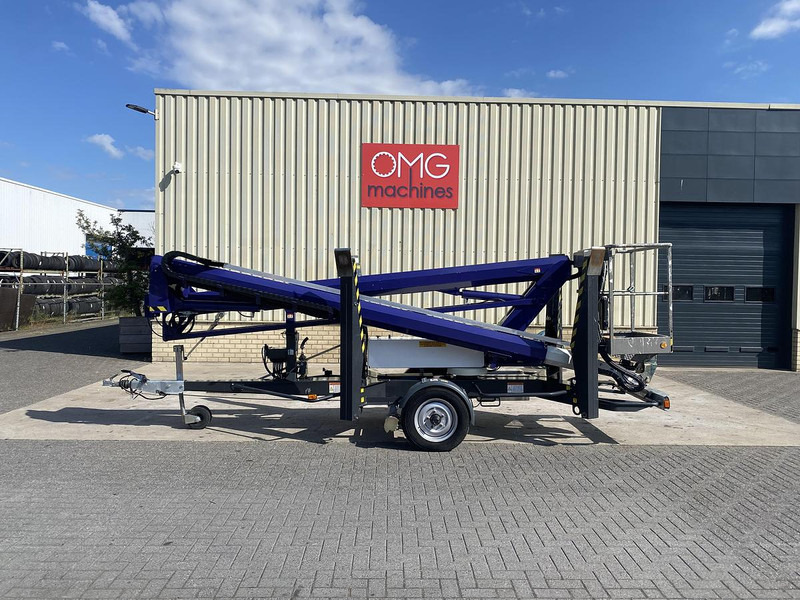 Niftylift 170HET MK1B, Aanhanger hoogwerker, 17 meter - Aerial platform: picture 1 Niftylift 170HET MK1B, Aanhanger hoogwerker, 17 meter - Aerial platform: picture 1