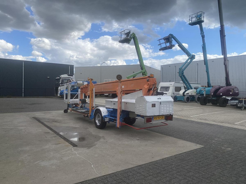 Omme 2500 EBDZ, Aanhanger hoogwerker - Trailer mounted boom lift: picture 3 Omme 2500 EBDZ, Aanhanger hoogwerker - Trailer mounted boom lift: picture 3