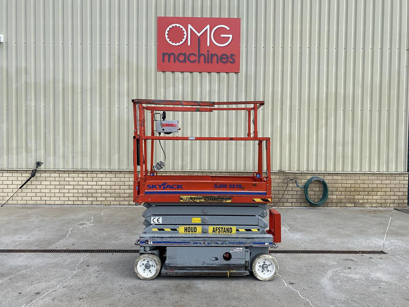 Skyjack SJIII-3219, Schaarhoogwerker, 8 meter - Aerial platform: picture 1 Skyjack SJIII-3219, Schaarhoogwerker, 8 meter - Aerial platform: picture 1