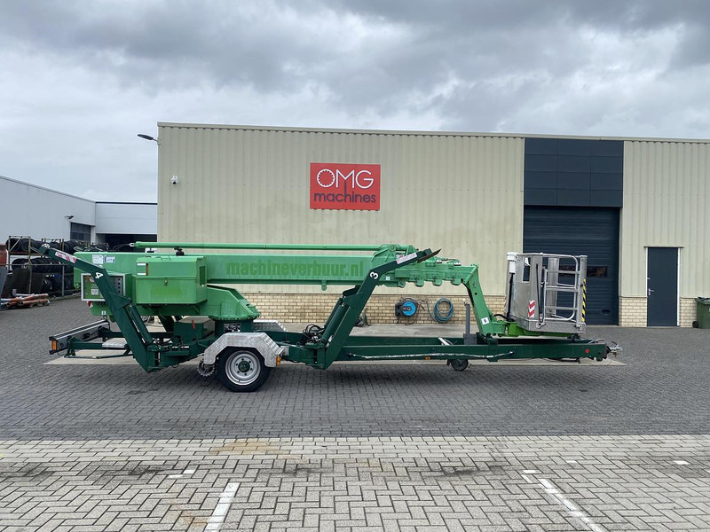Teupen Gepard 25T Rent, Aanhanger hoogwerker - Aerial platform: picture 1 Teupen Gepard 25T Rent, Aanhanger hoogwerker - Aerial platform: picture 1