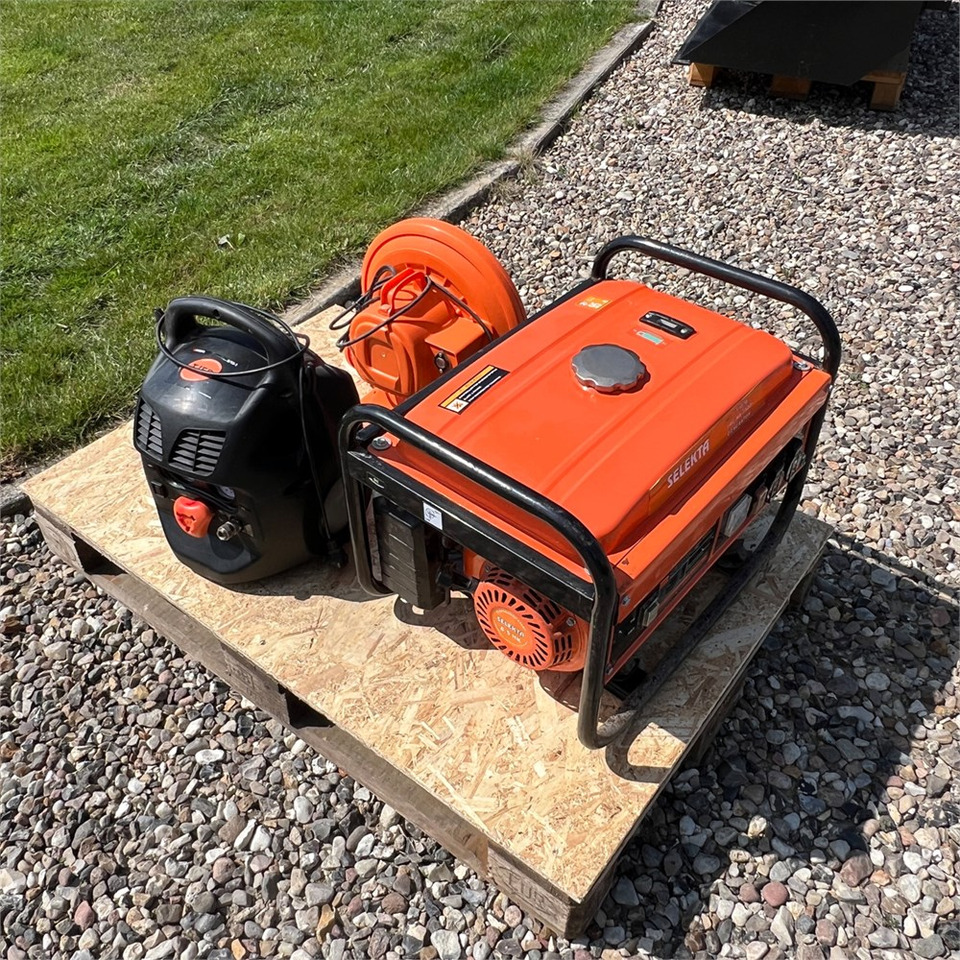 ABC AG HA 2500 - Air compressor: picture 2 ABC AG HA 2500 - Air compressor: picture 2