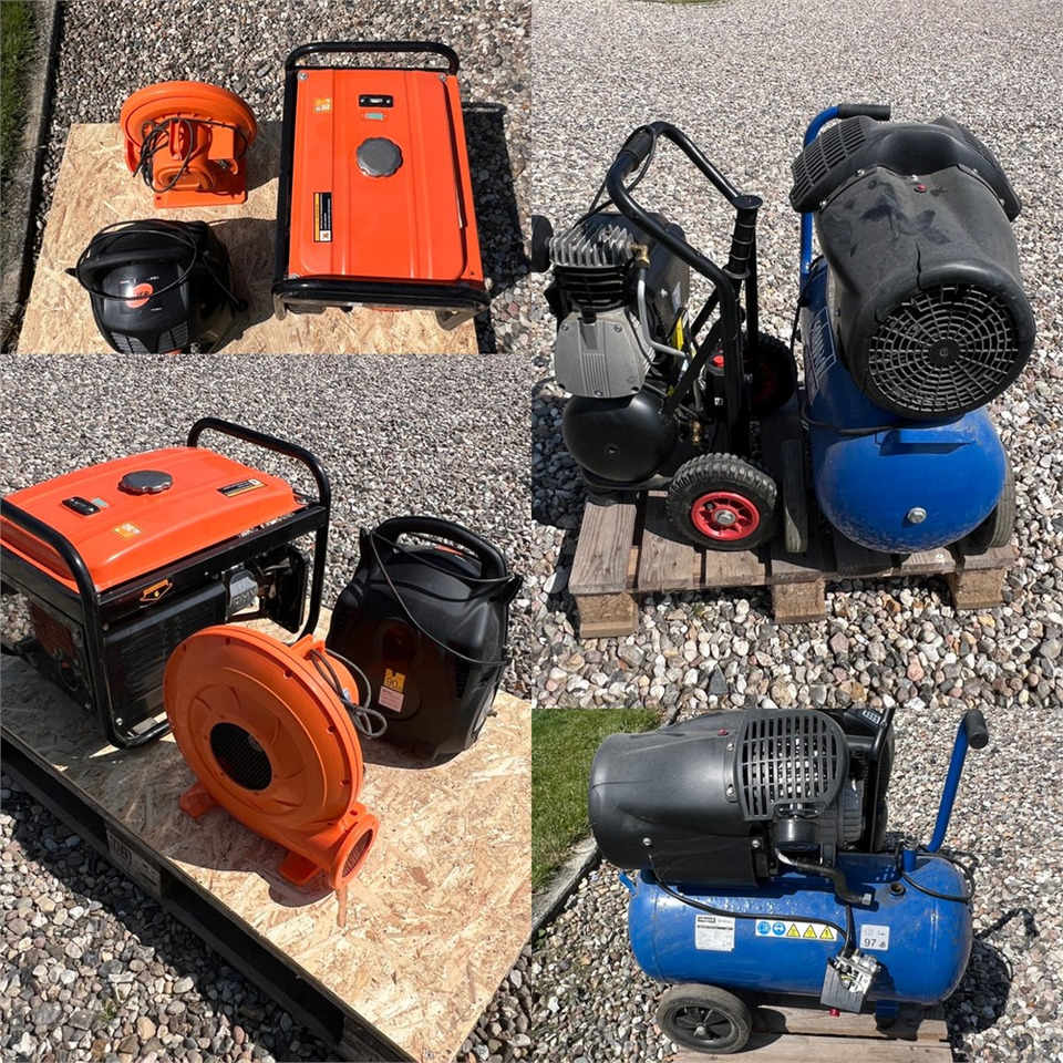 ABC AG HA 2500 - Air compressor: picture 1 ABC AG HA 2500 - Air compressor: picture 1