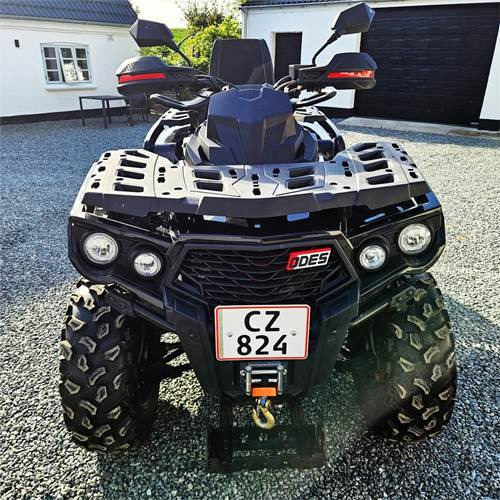 ABC ODES Pathcross V-TWIN 650 EFI - ATV/ Quad: picture 2 ABC ODES Pathcross V-TWIN 650 EFI - ATV/ Quad: picture 2