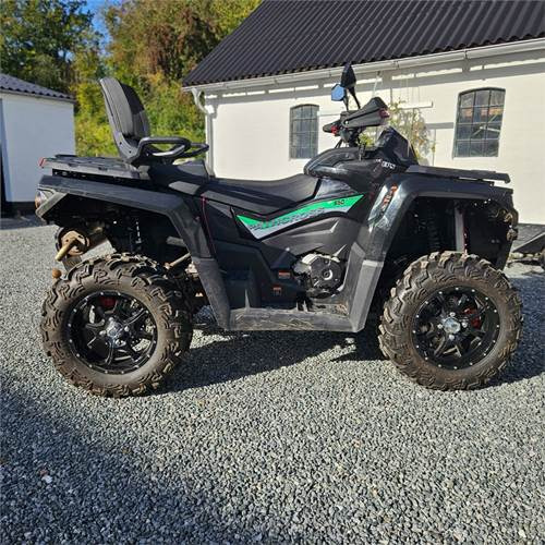 ABC ODES Pathcross V-TWIN 650 EFI - ATV/ Quad: picture 4 ABC ODES Pathcross V-TWIN 650 EFI - ATV/ Quad: picture 4