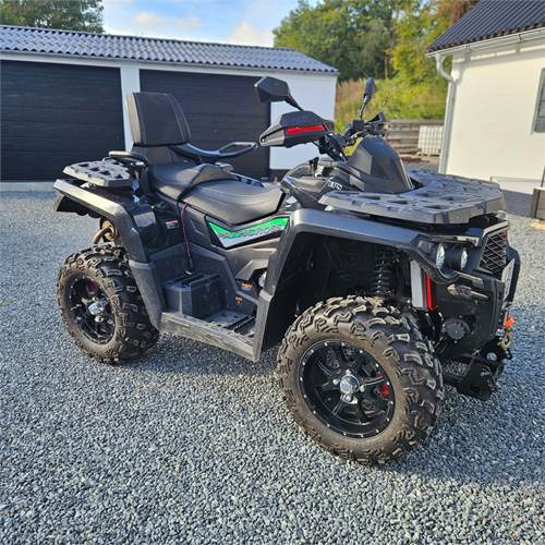 ABC ODES Pathcross V-TWIN 650 EFI - ATV/ Quad: picture 1 ABC ODES Pathcross V-TWIN 650 EFI - ATV/ Quad: picture 1