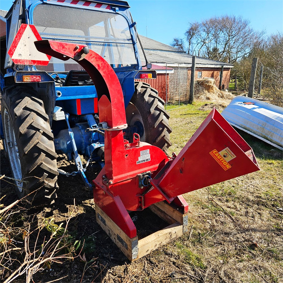 ABC WC-X5 PTO - Wood chipper: picture 2 ABC WC-X5 PTO - Wood chipper: picture 2