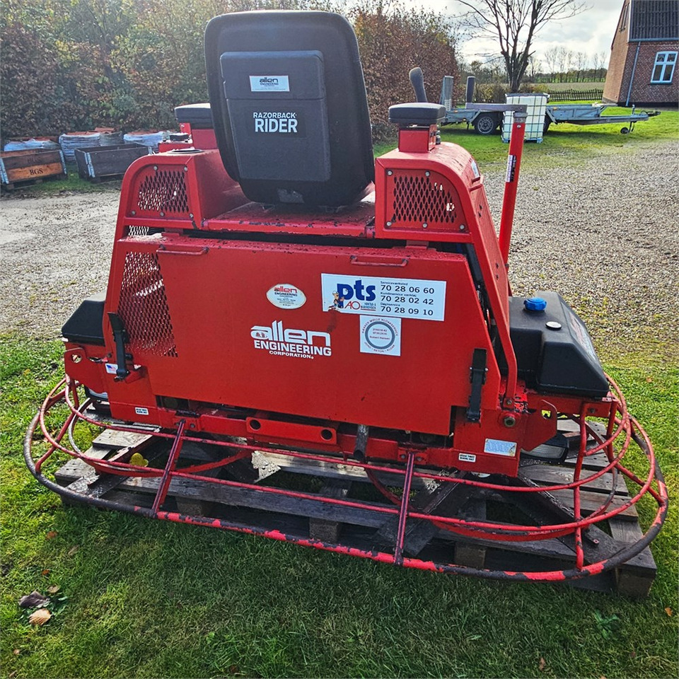 Power trowel Allen 1200C-SD-VD: picture 7