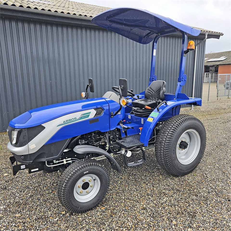 Arbos TE-1 - Farm tractor: picture 1 Arbos TE-1 - Farm tractor: picture 1