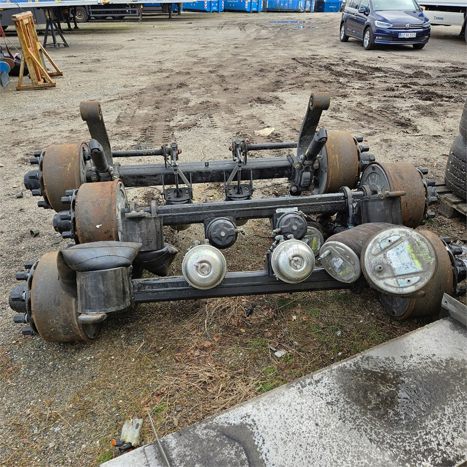 BPW HSF 9010 ECO P - Axle and parts for Trailer: picture 4 BPW HSF 9010 ECO P - Axle and parts for Trailer: picture 4