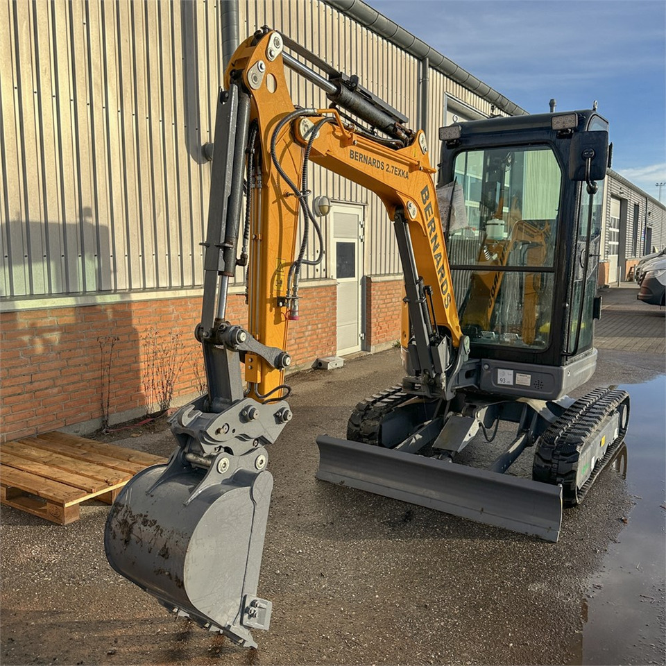 Bernards 2.7EXKA - Mini excavator: picture 5 Bernards 2.7EXKA - Mini excavator: picture 5