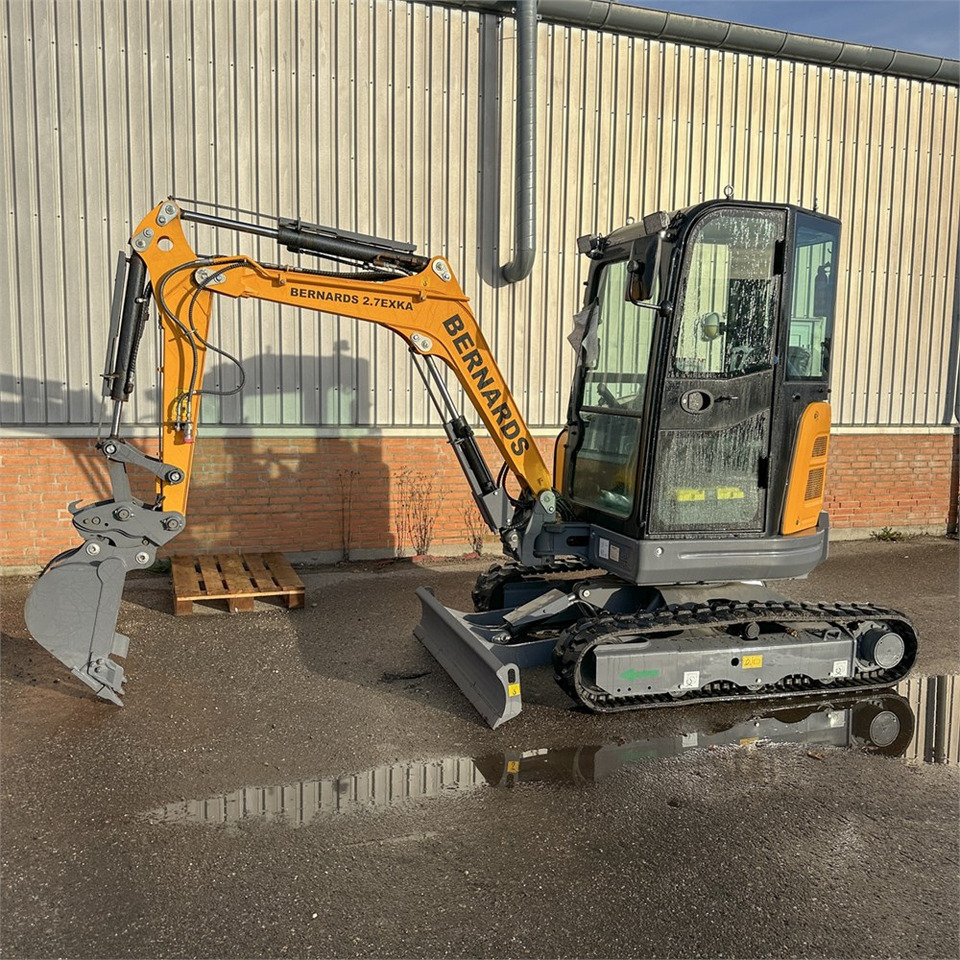 Bernards 2.7EXKA - Mini excavator: picture 2 Bernards 2.7EXKA - Mini excavator: picture 2