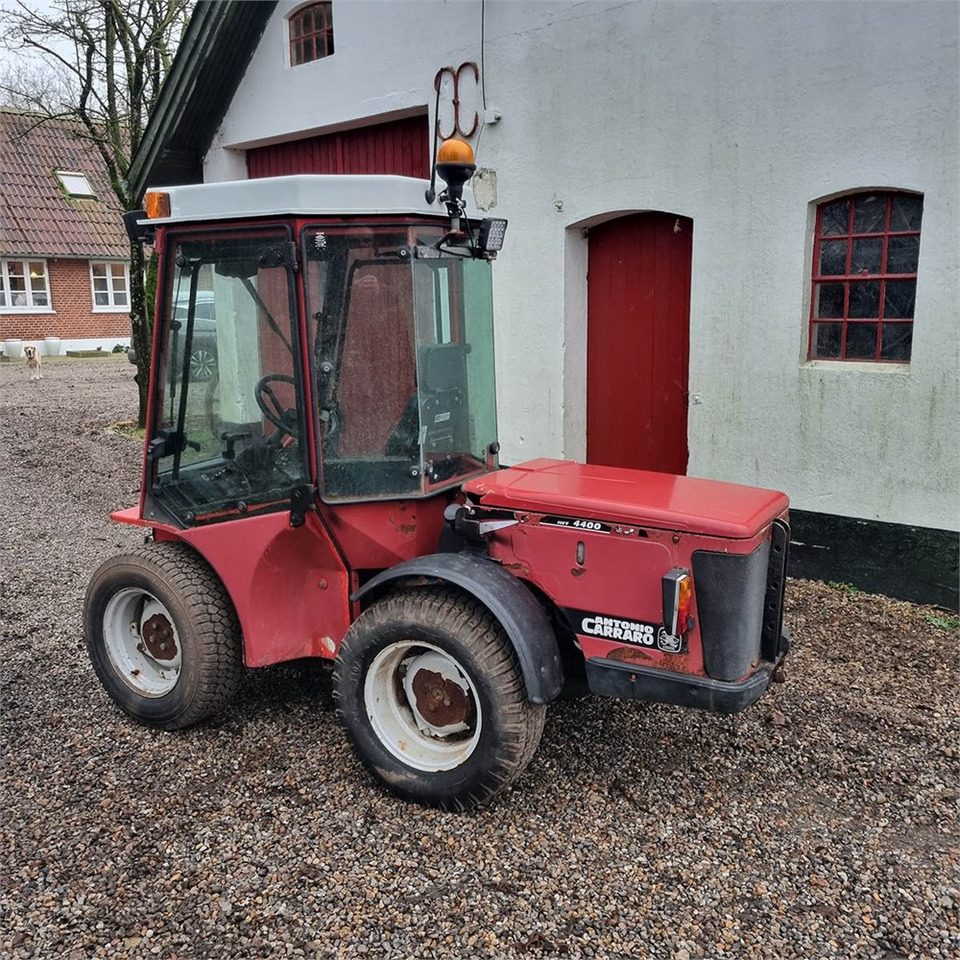 Carraro HST 4400 Superpark - Municipal tractor: picture 3 Carraro HST 4400 Superpark - Municipal tractor: picture 3