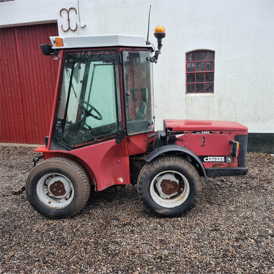 Carraro HST 4400 Superpark - Municipal tractor: picture 2 Carraro HST 4400 Superpark - Municipal tractor: picture 2